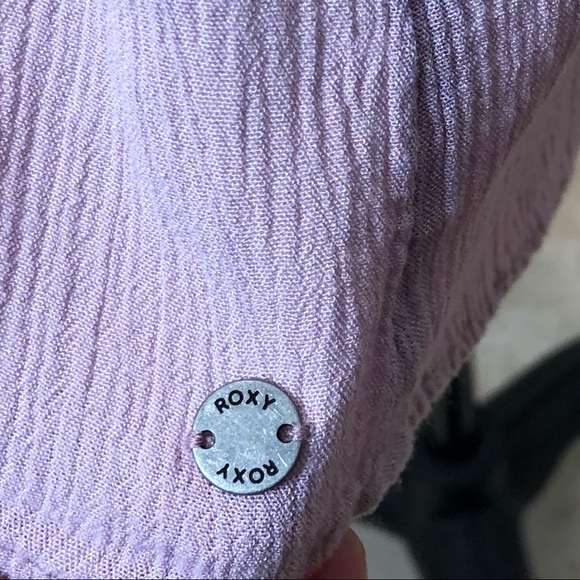 ROXY Siren Treasure Pink Dress Sz M - Picture 5 of 10